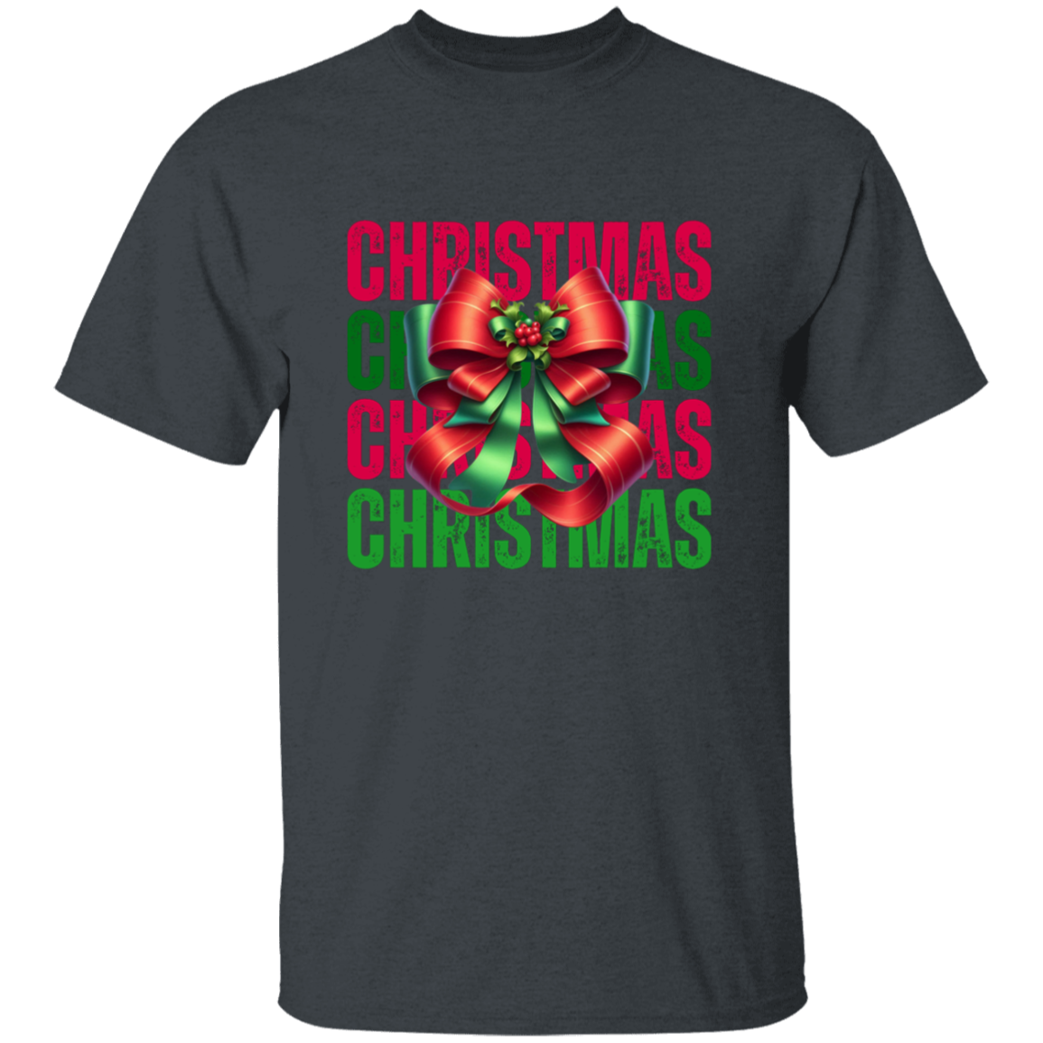 Christmas Bow T-Shirt