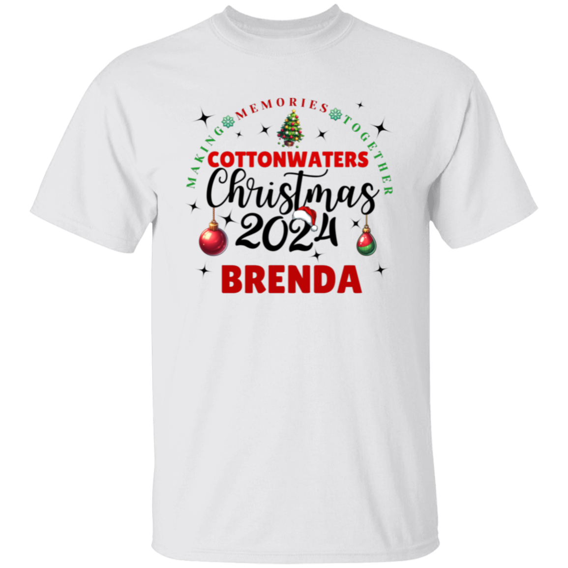 Cottonwaters Christmas Brenda T-Shirt