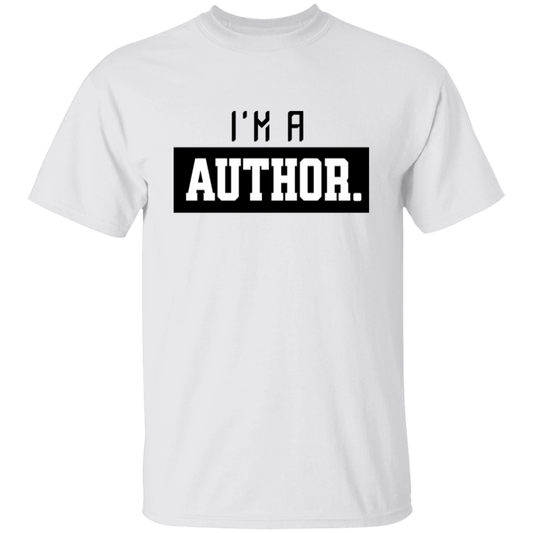 I'm A Author Tshirt