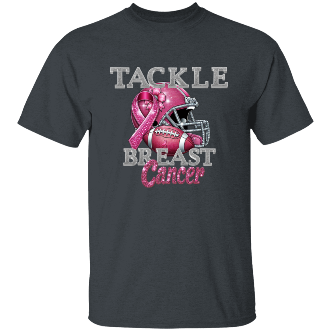 Tackle Breast Cancer T-Shirt