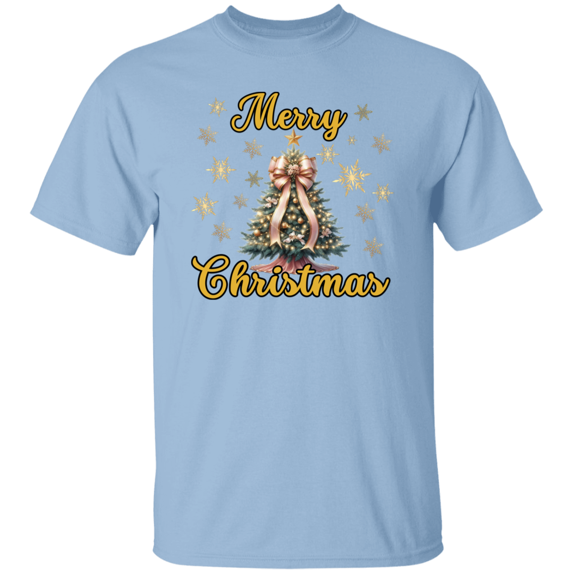 Merry Christmas Tree T-Shirt