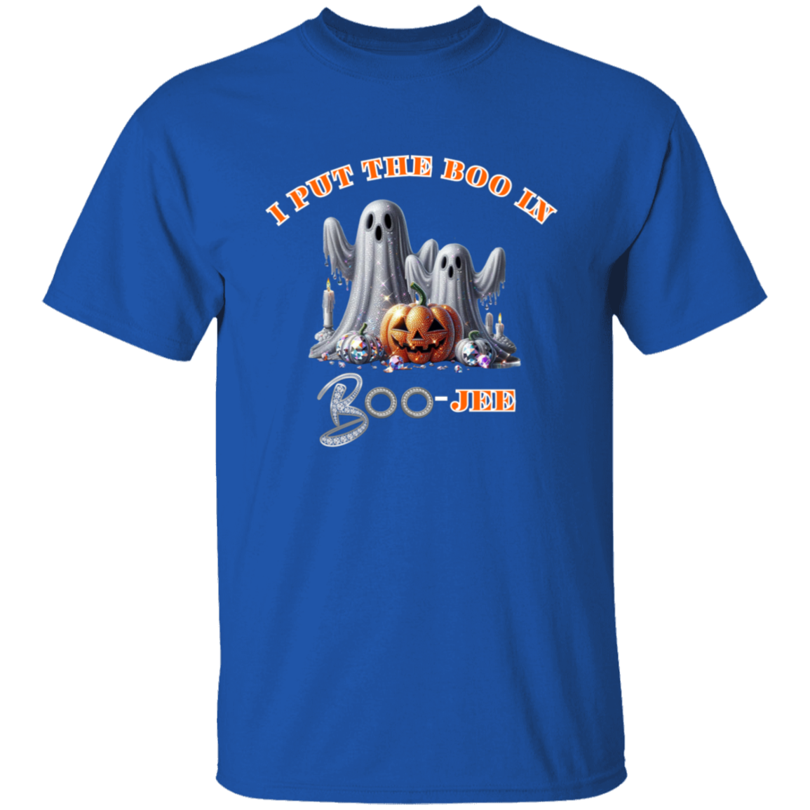 I Put The Boo In Boo-Jee T-Shirt