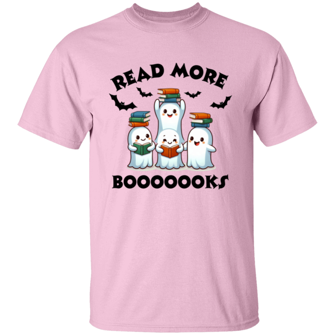 Teacher Halloween Read More Books T-Shirt