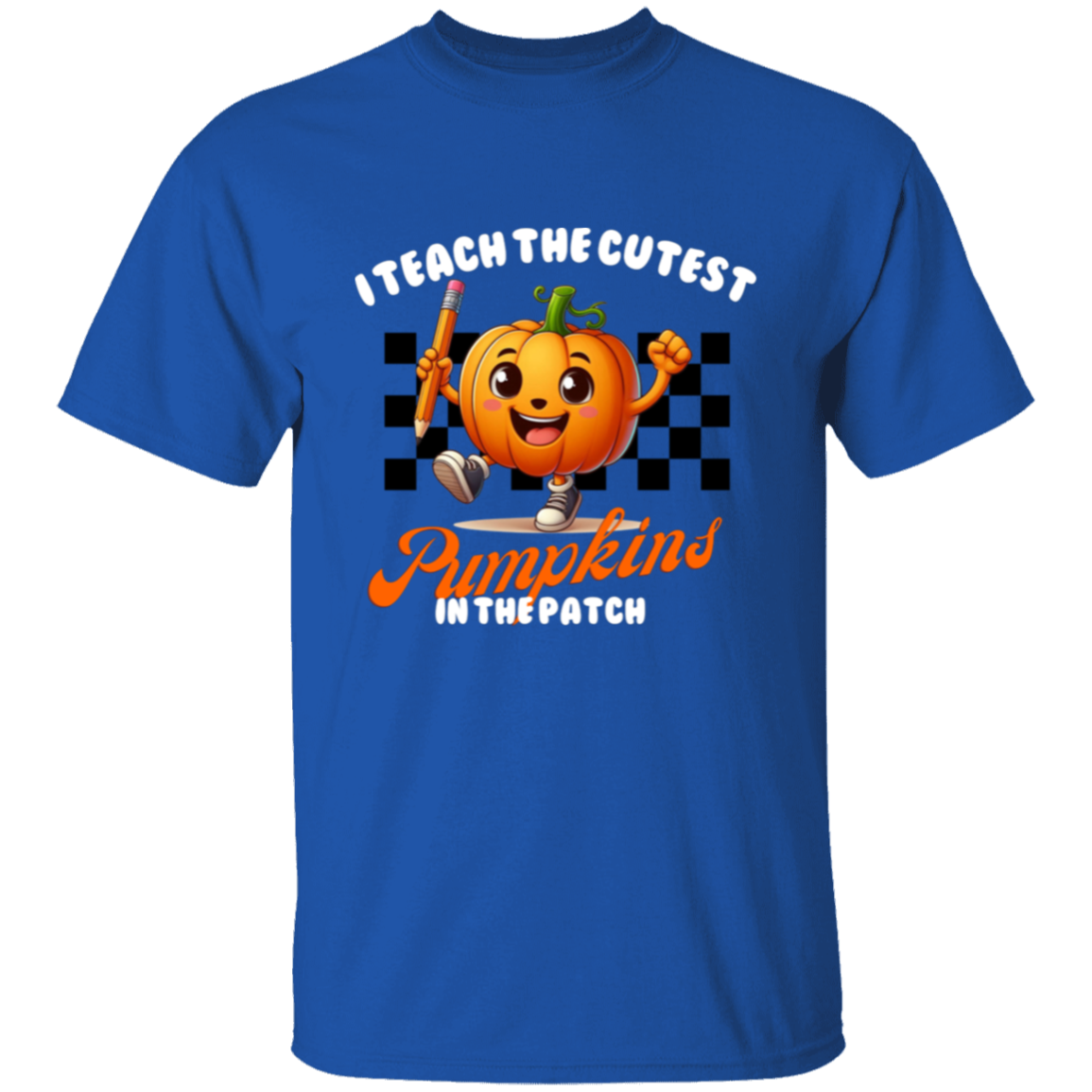 Pumpkin Teacher T-Shirt