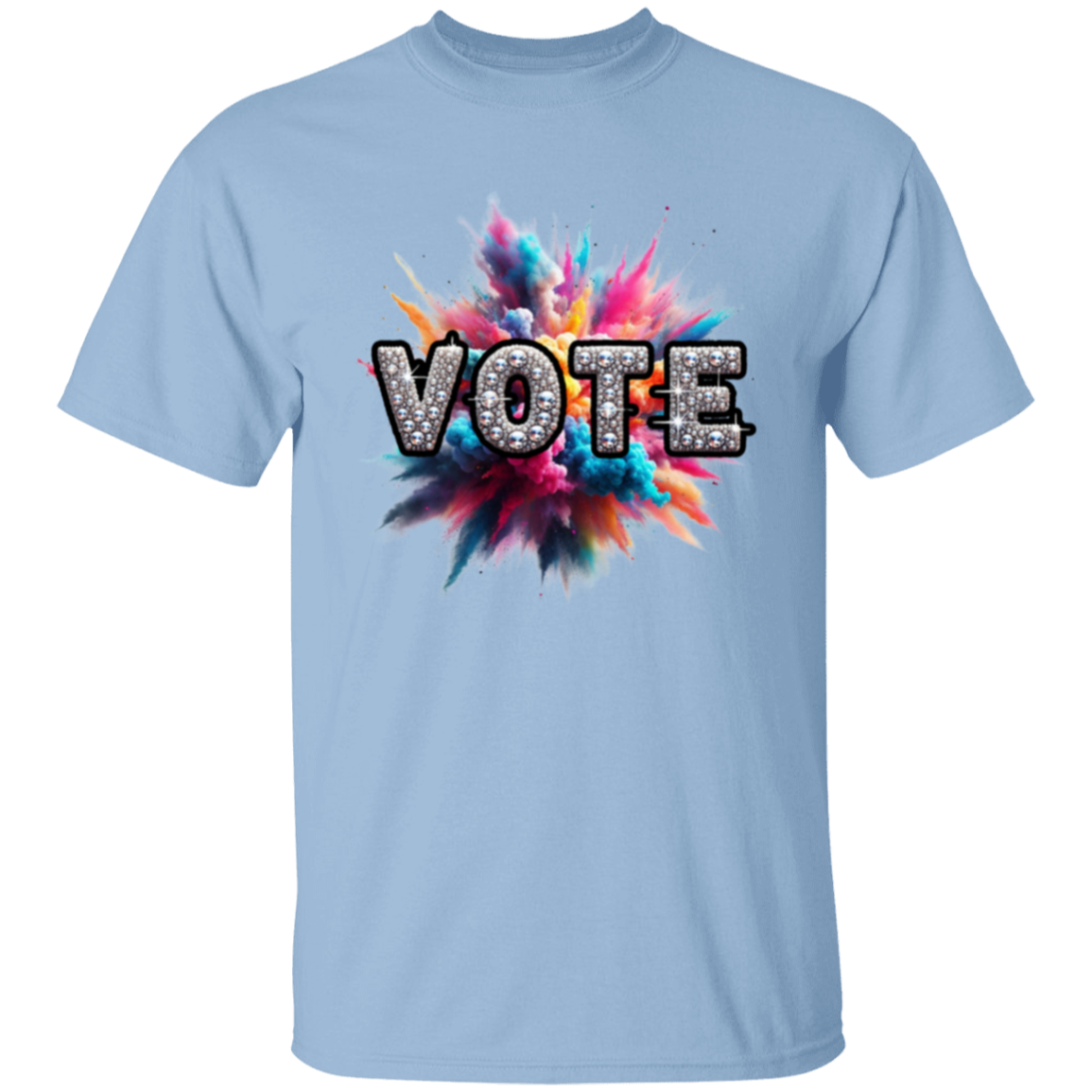 VOTE Bling Color Blast T-Shirt