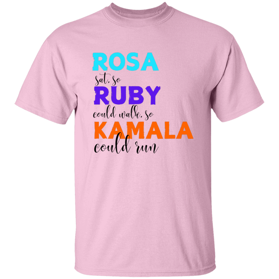 Rosa Parks, Ruby Bridges and Kamala Harris  T-Shirt