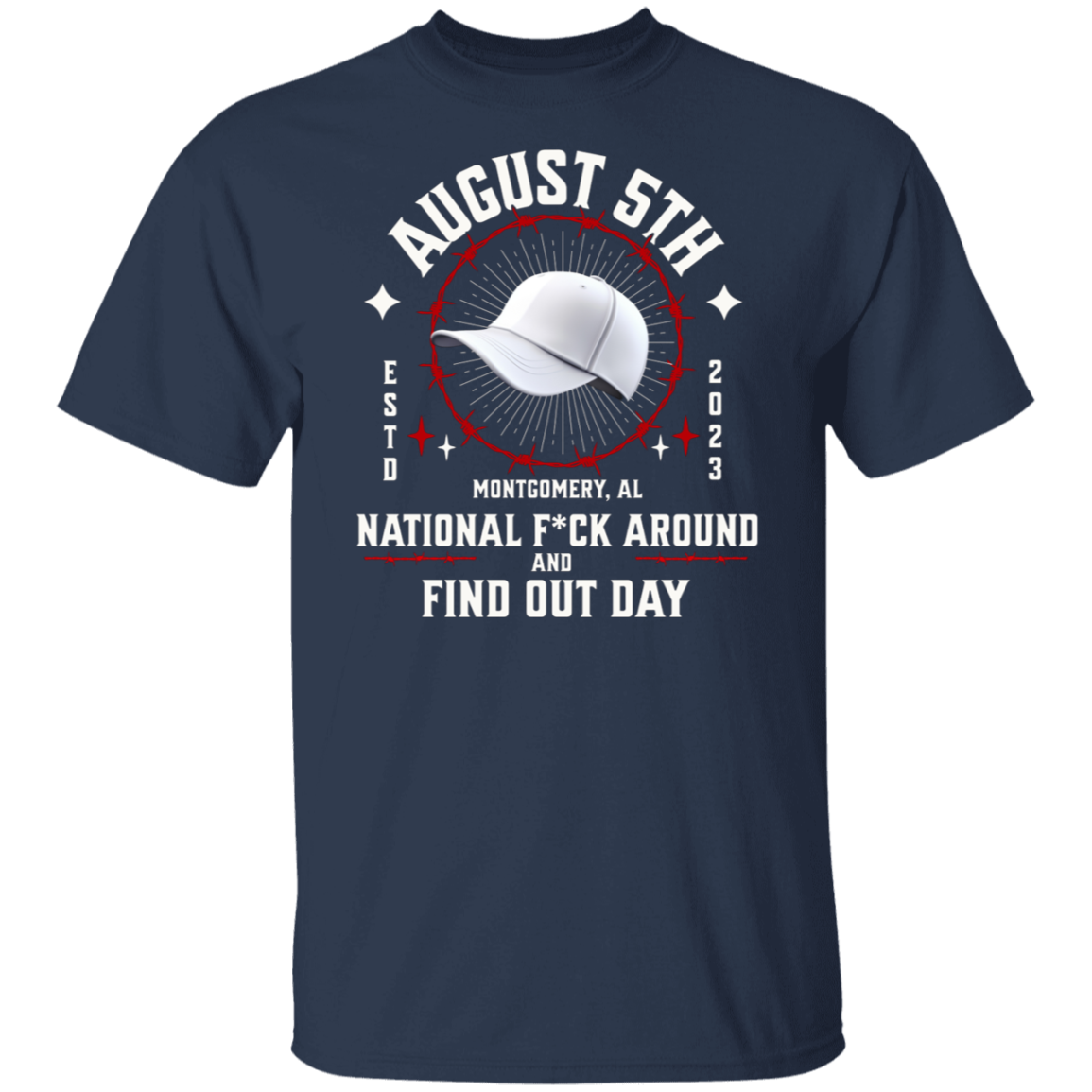 August 5th National F*ck Around and Find Out Day Tshirt