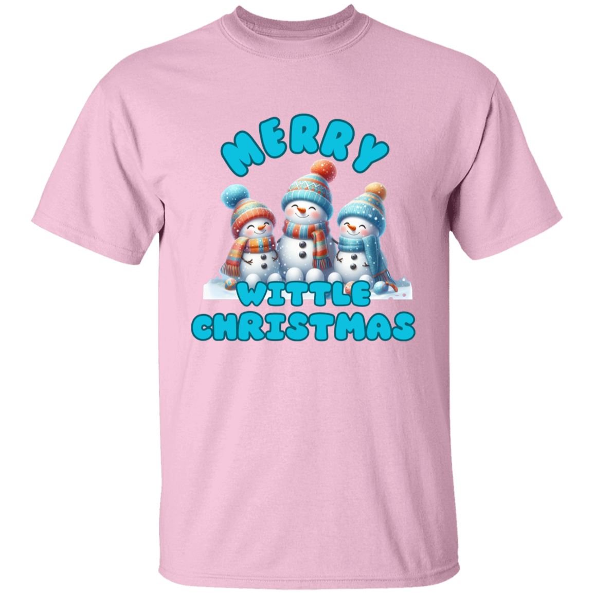 Merry Wittle Christmas Kids T-Shirt