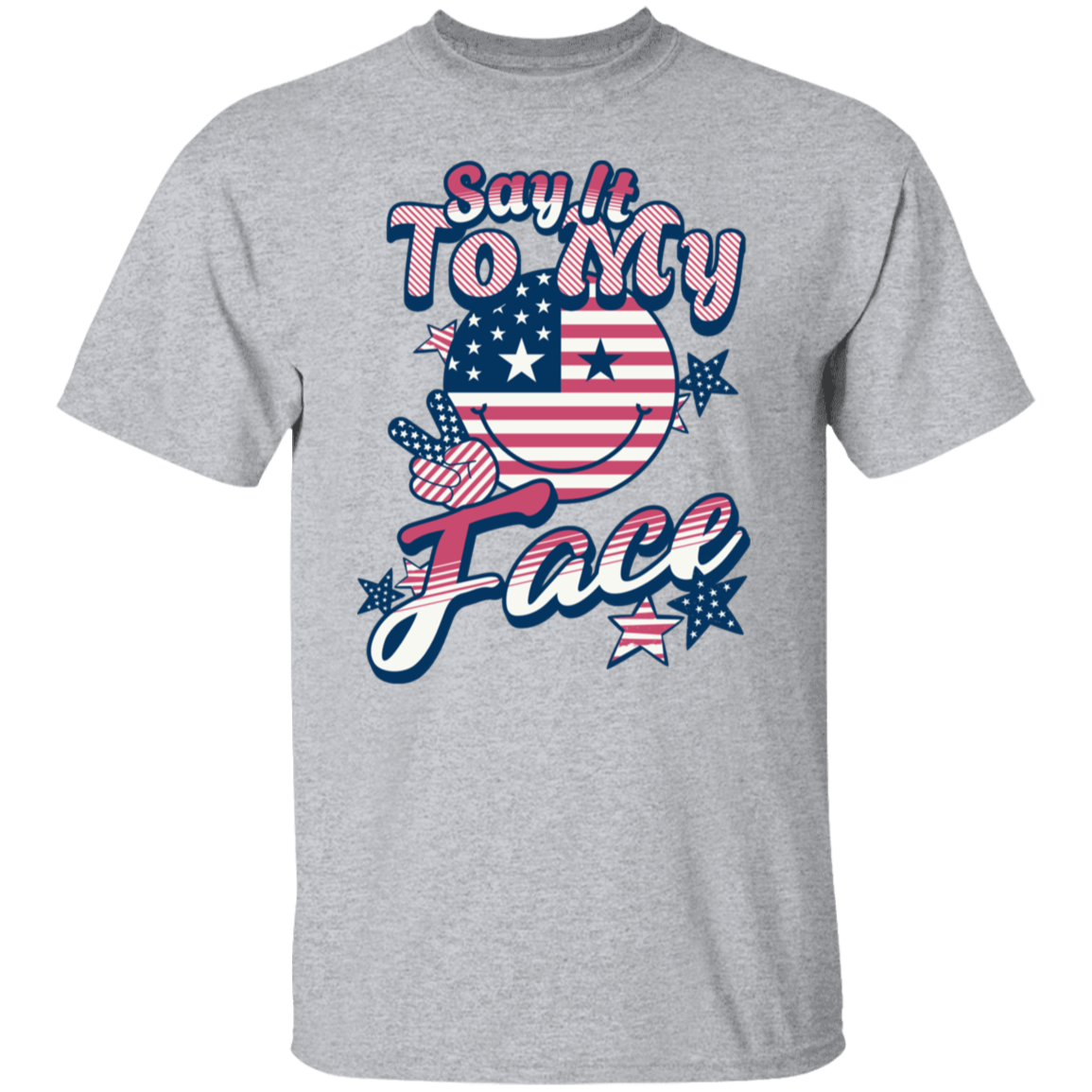 Say It To My Face Kamala Harris Inspired Tshirt USA