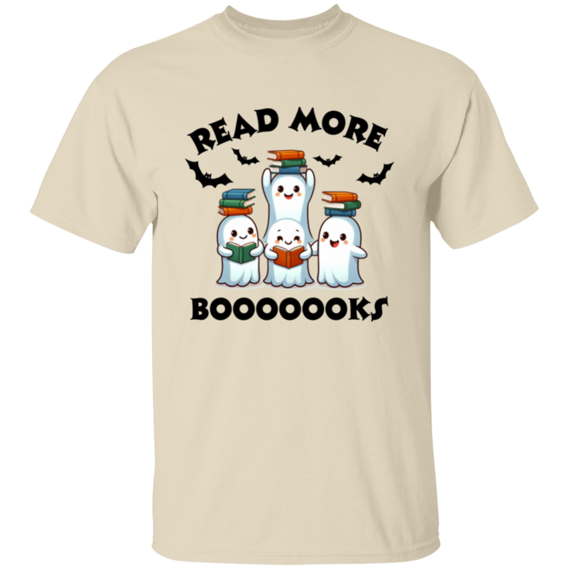 Teacher Halloween Read More Books T-Shirt