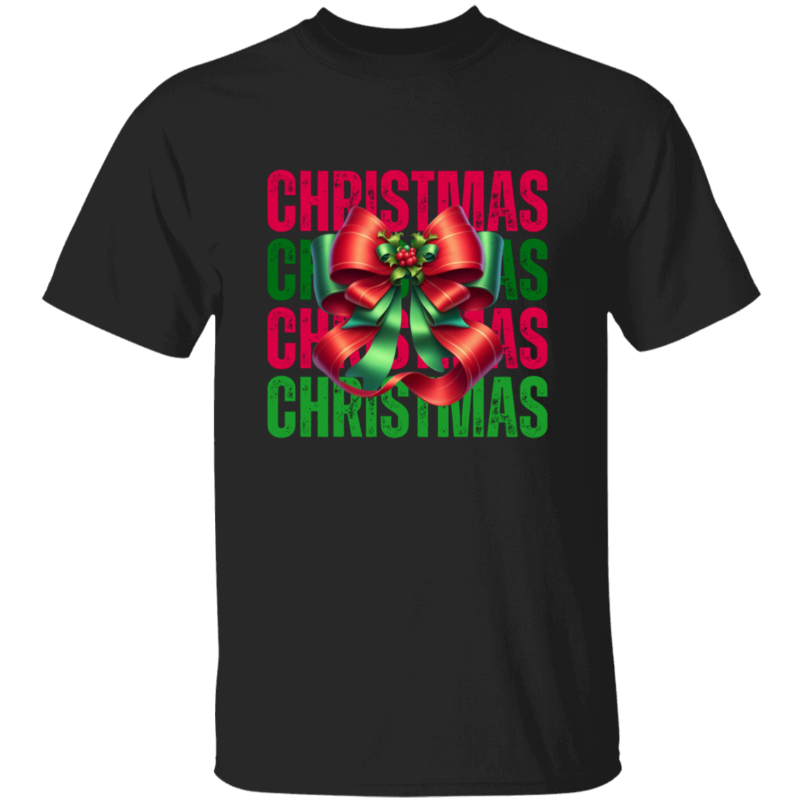 Christmas Bow T-Shirt