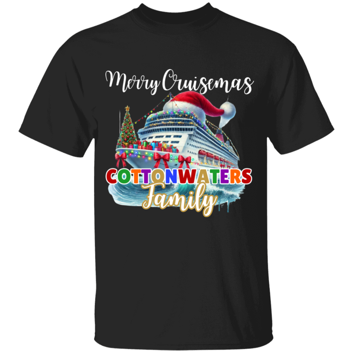 Merry Cruisemas Kids T-Shirt