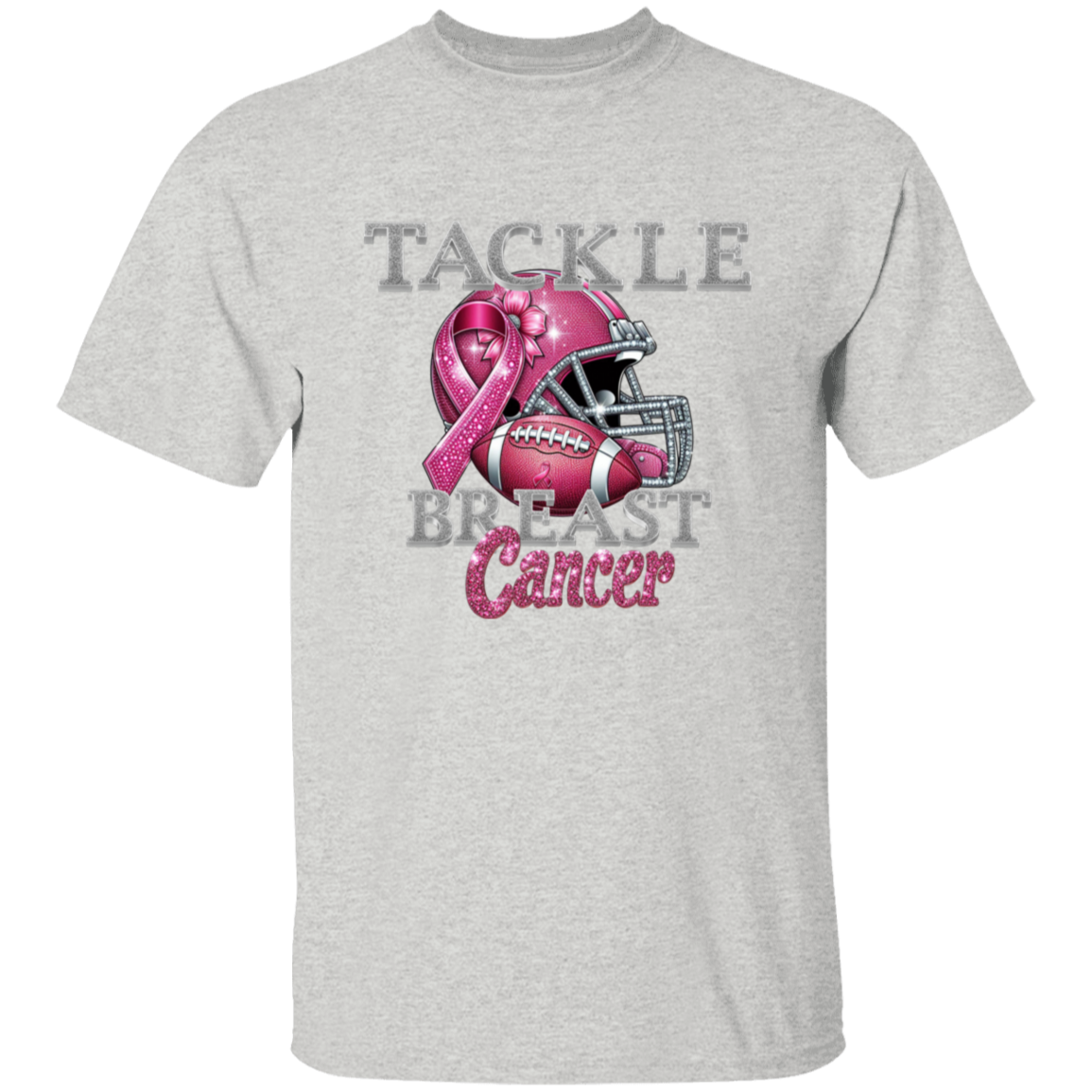 Tackle Breast Cancer T-Shirt