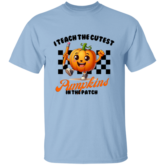 I Teach The Cutest Pumpkins in the Patch Teacher T-Shirt