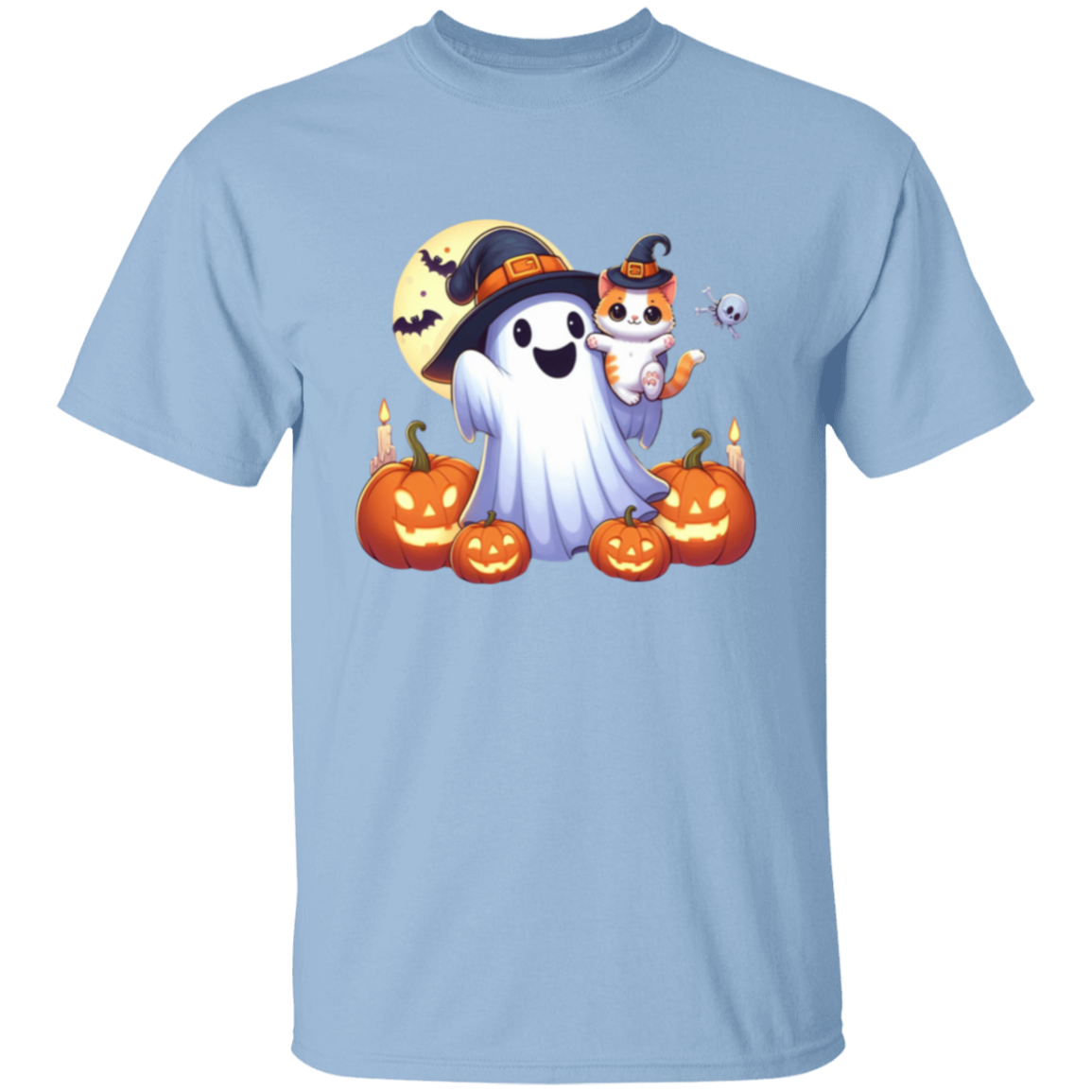 Friendly Ghost Halloween T-Shirt