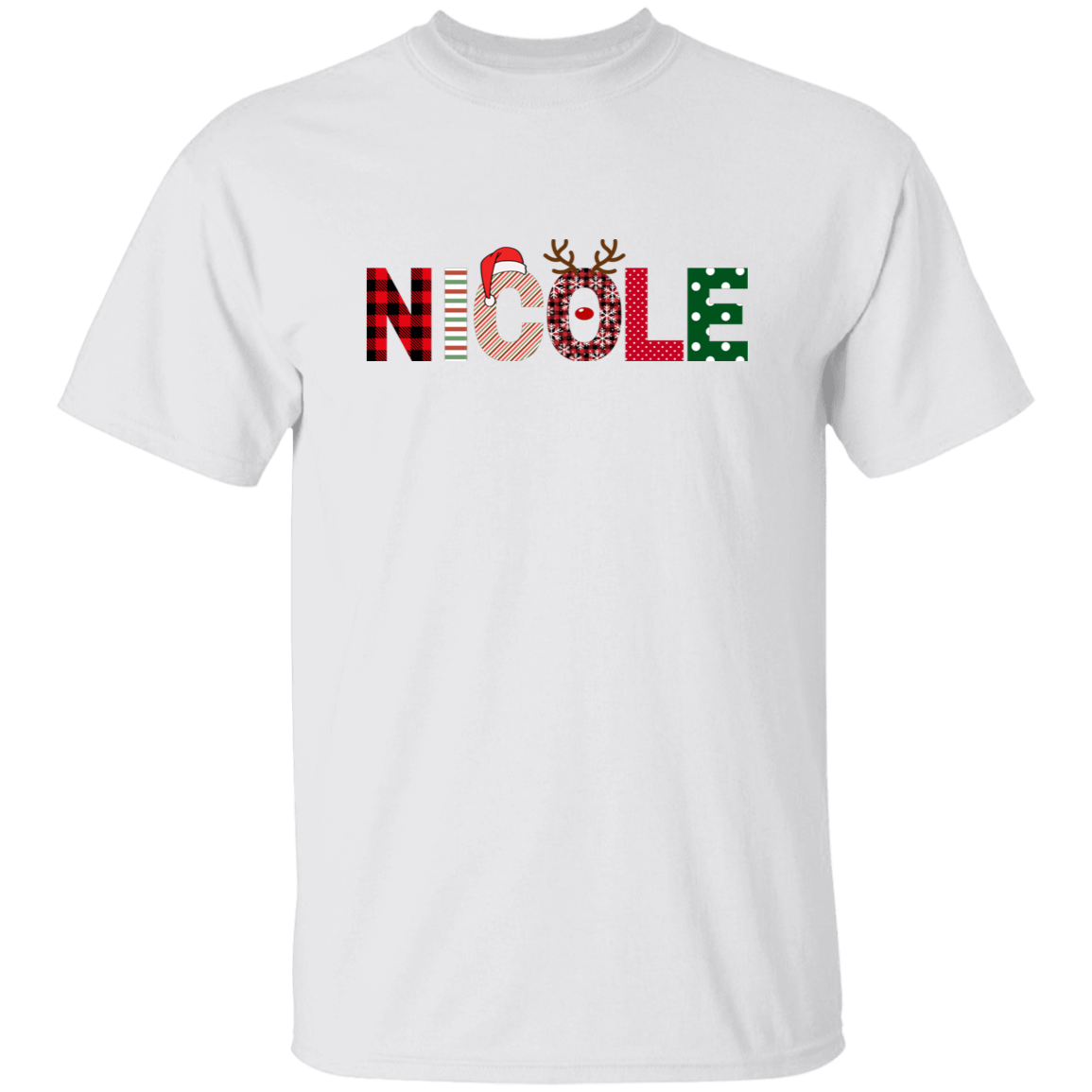 Custom Name Christmas T-Shirt