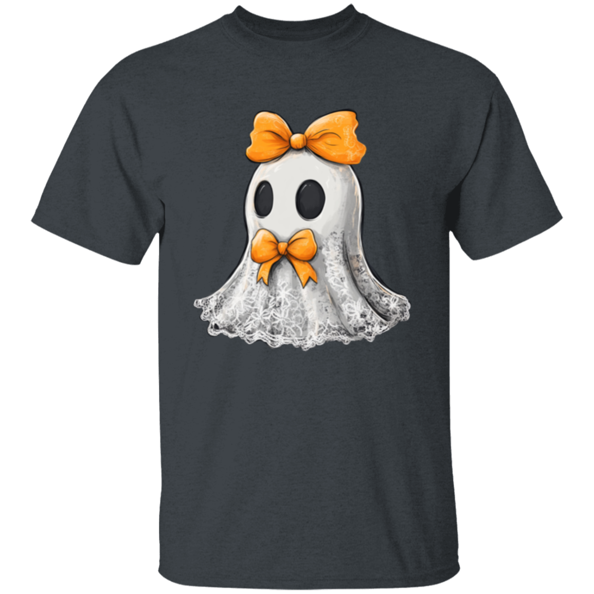 Lace Ghost with Bow Tshirt