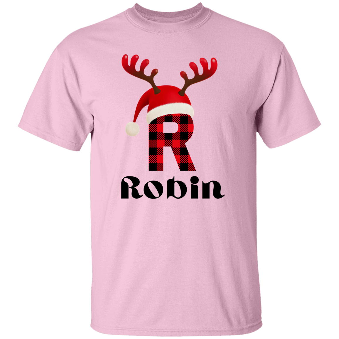 Custom Name Christmas Family T-Shirt