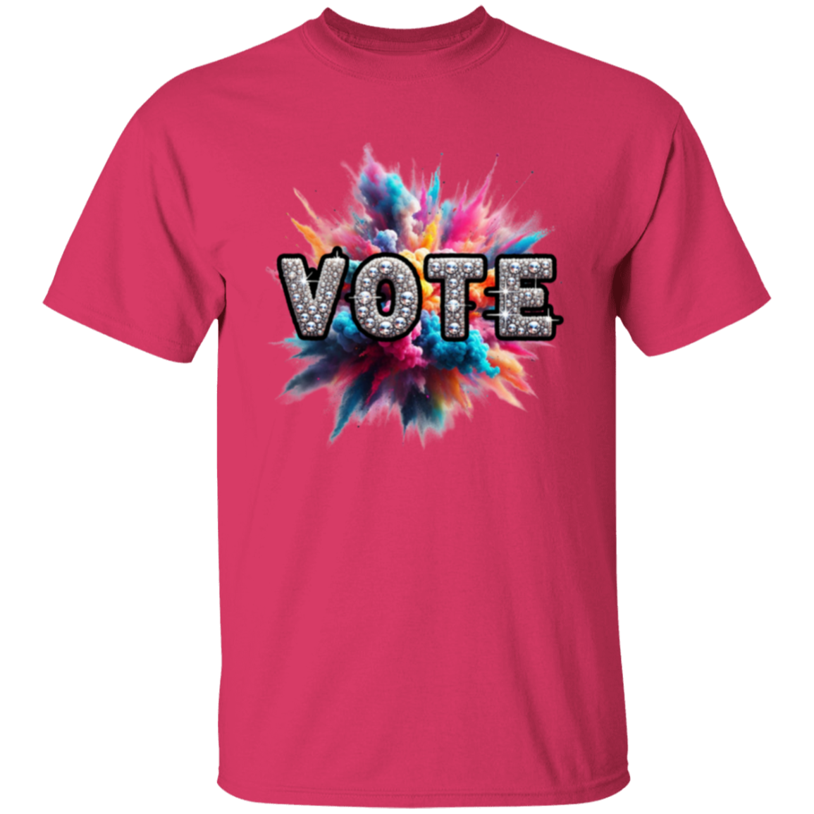 VOTE Bling Color Blast T-Shirt