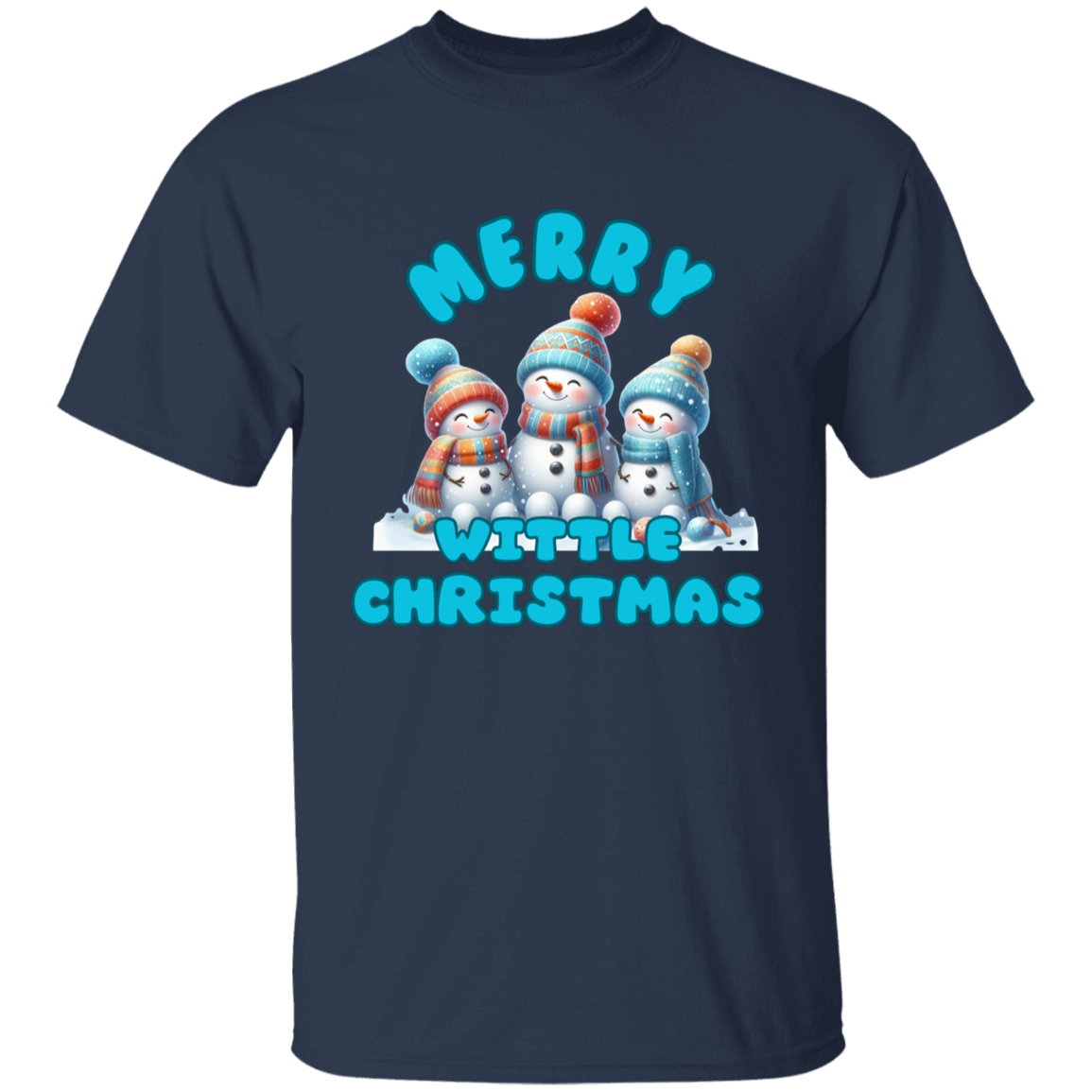 Merry Wittle Christmas Kids T-Shirt