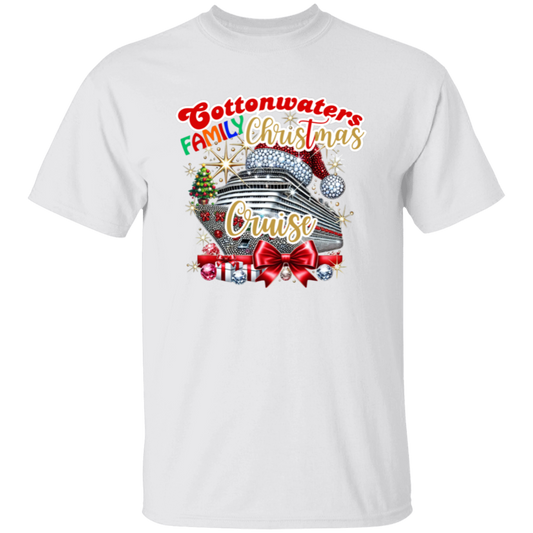 Cottonwaters Family Christmas Cruise T-Shirt