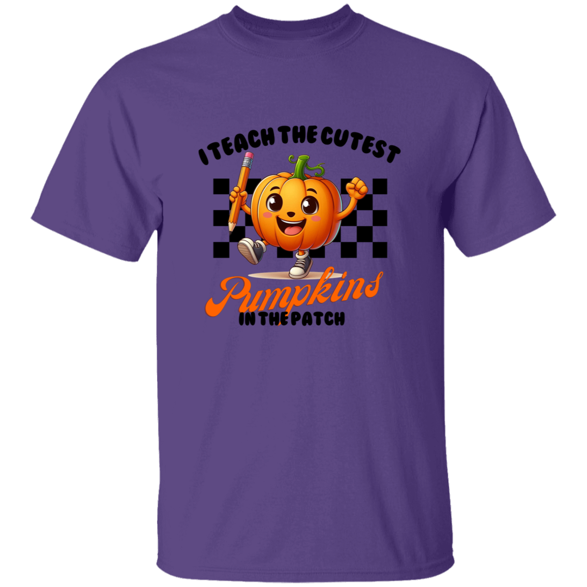 The Cutest Pumpkins Teacher T-Shirt