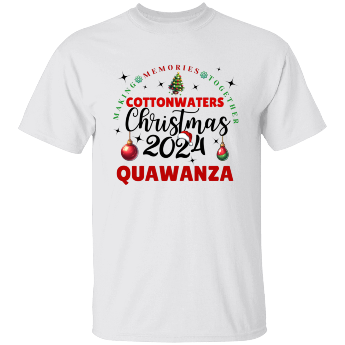 Christmas Quawanza T-Shirt