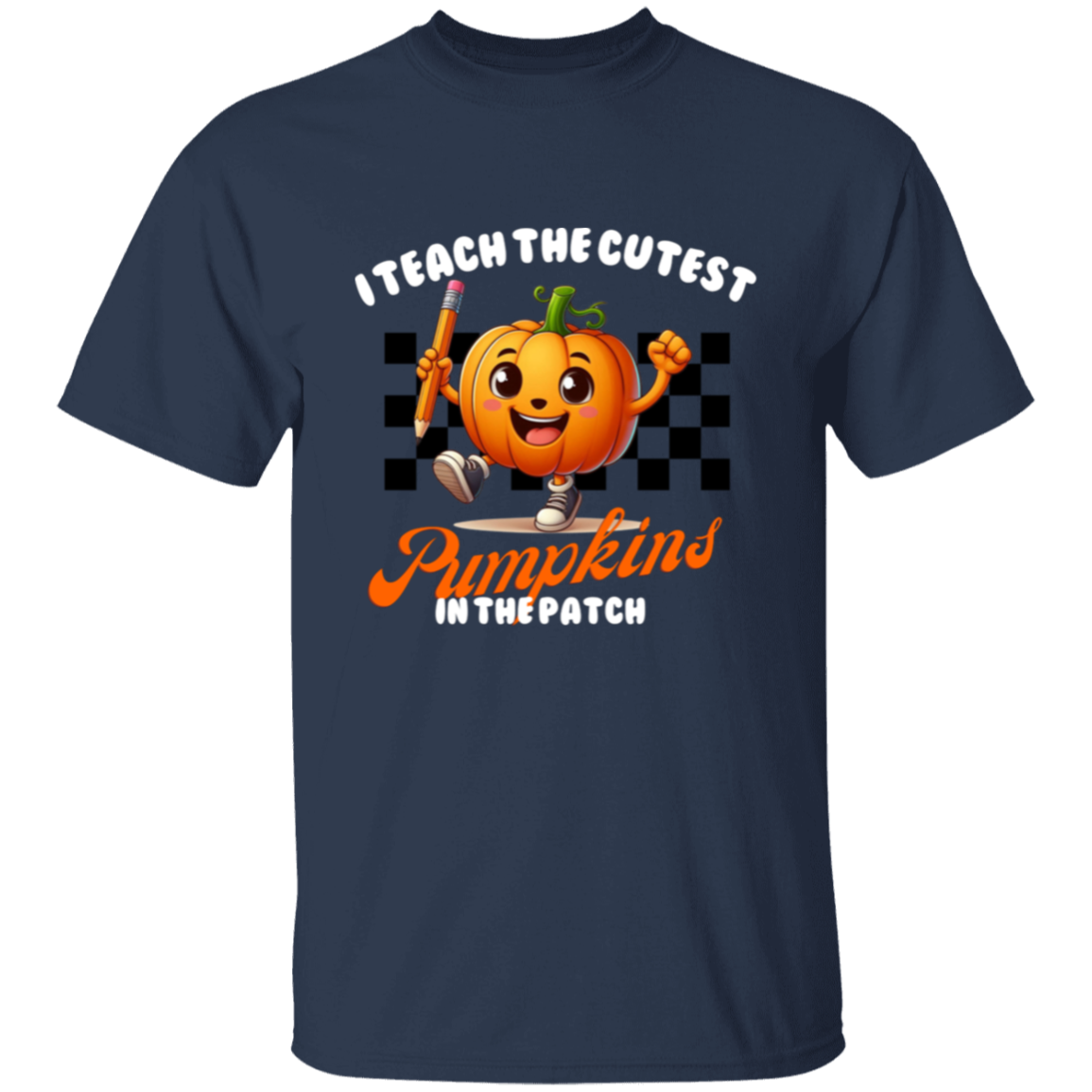 Pumpkin Teacher T-Shirt