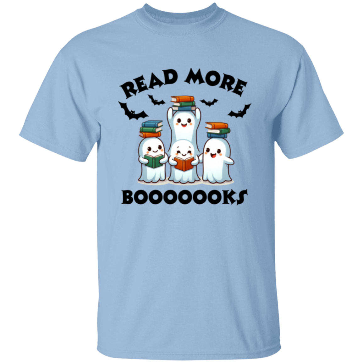 Teacher Halloween Read More Books T-Shirt