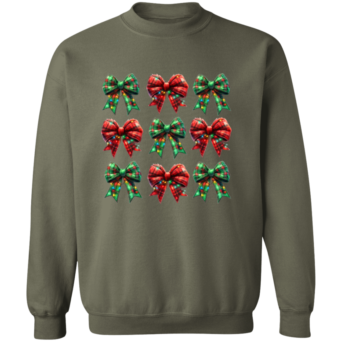 Ugly Christmas Crewneck Pullover Sweatshirt