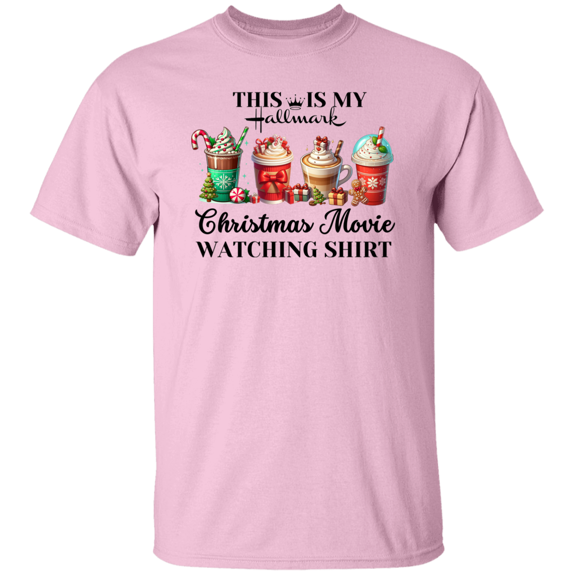 This Is My Christmas Movie T-Shirt