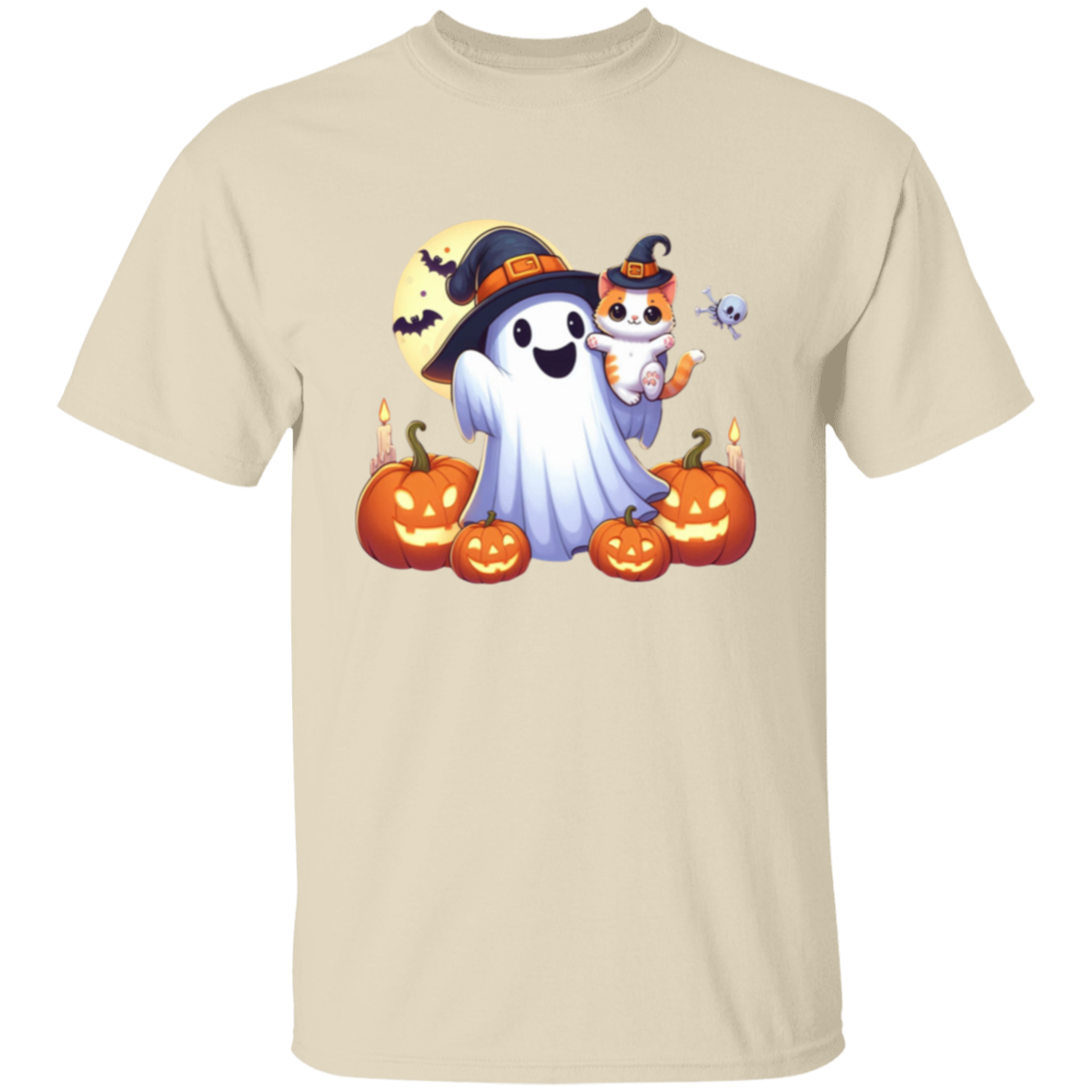 Friendly Ghost Halloween T-Shirt