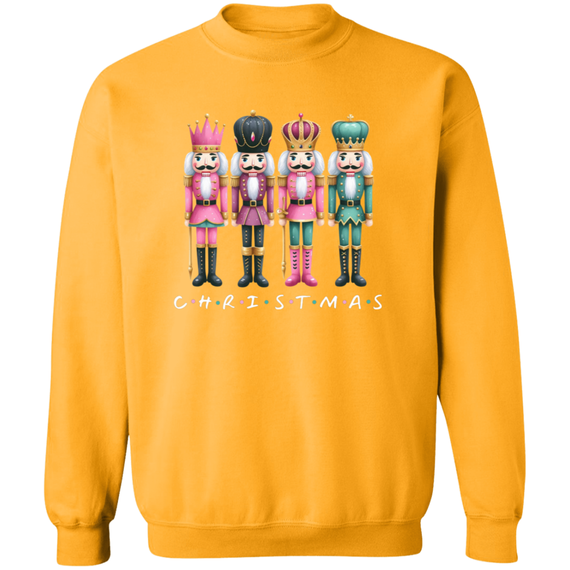 Christmas Nutcracker Friends Inspired Crewneck Pullover Sweatshirt