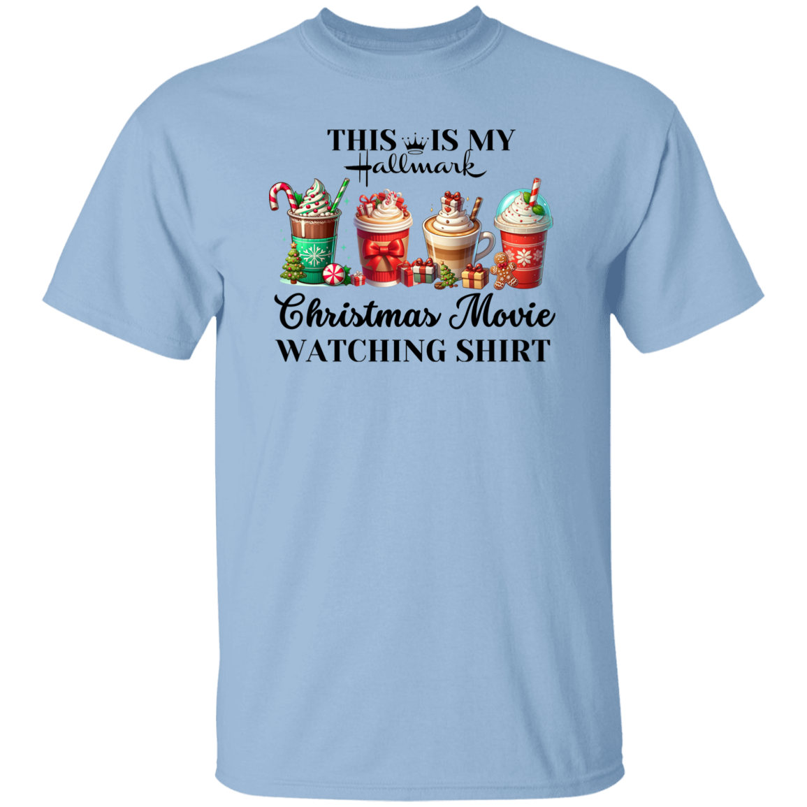 This Is My Christmas Movie T-Shirt