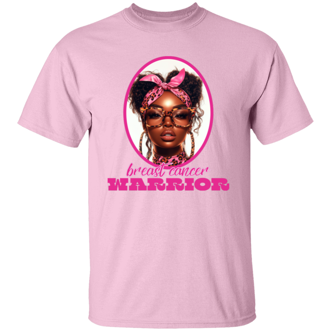 Breast Cancer Warrior T-Shirt