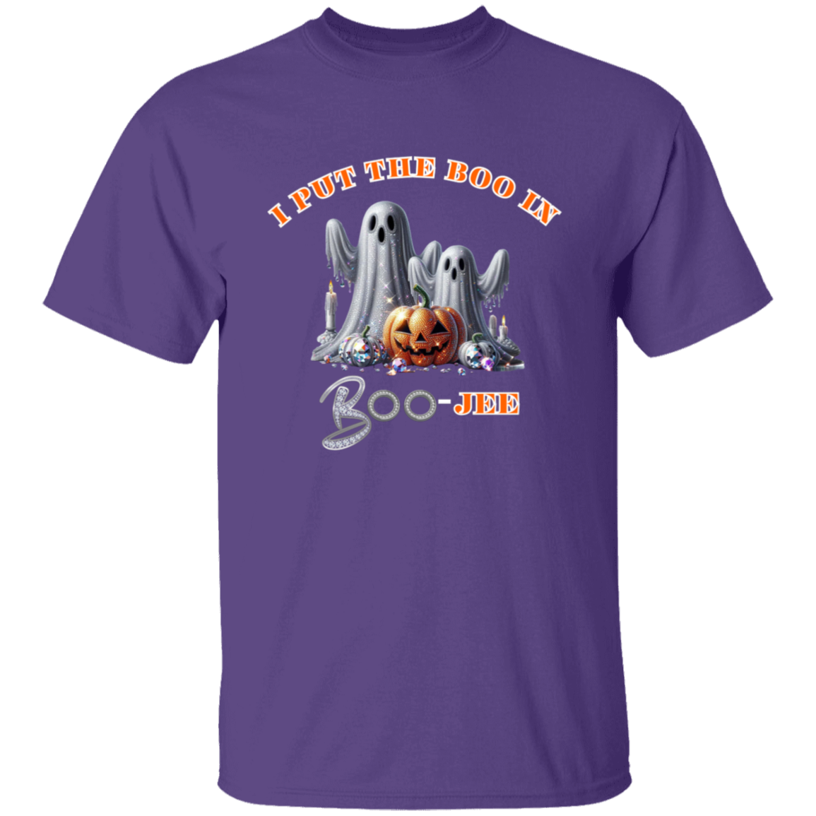 I Put The Boo In Boo-Jee T-Shirt