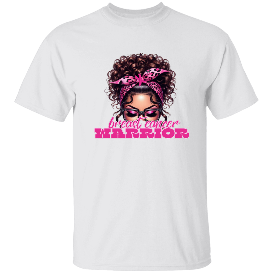 Breast Cancer Awareness Warrior T-Shirt