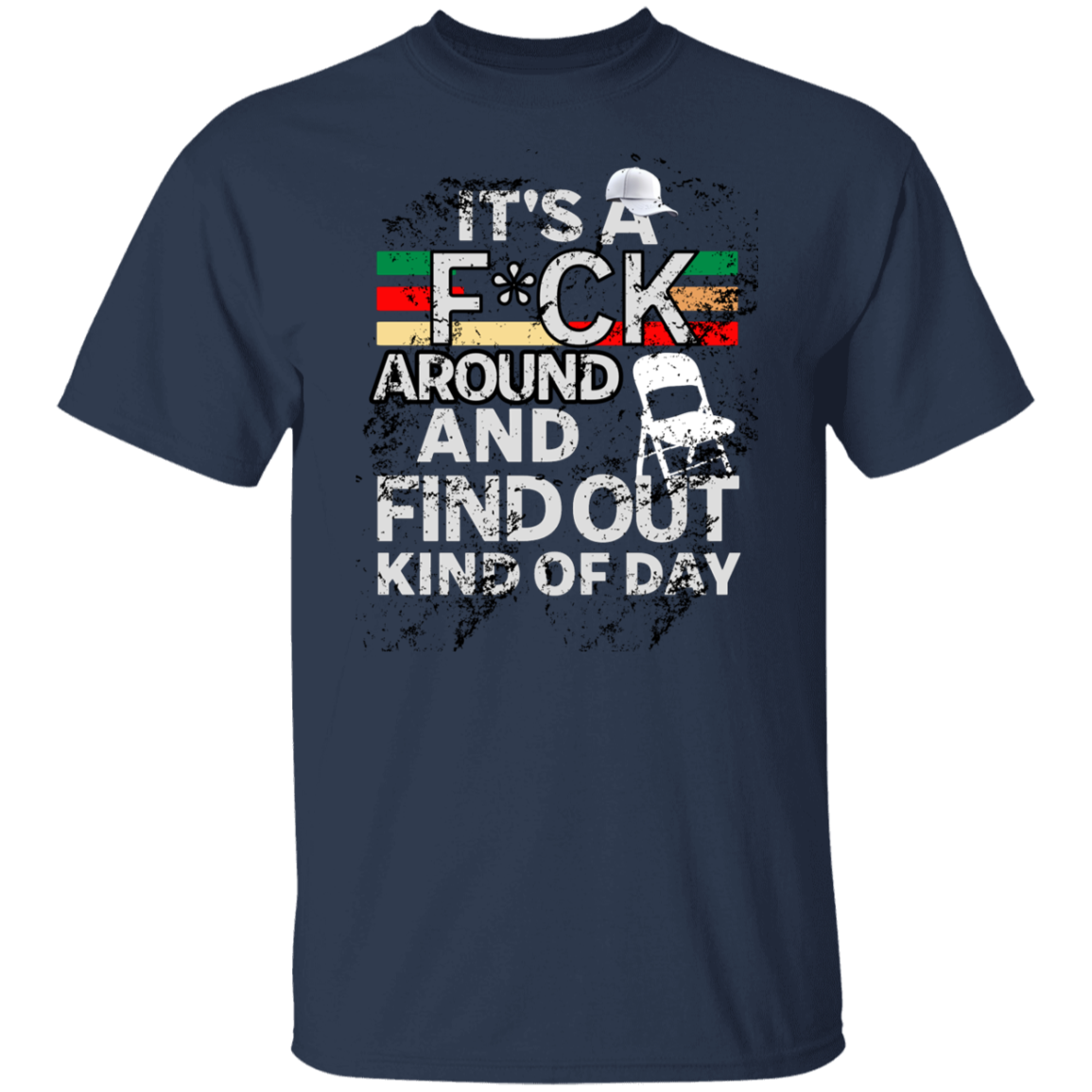 Alabama Montgomery Boat Brawl F*ck Around and Find Out Tshirt