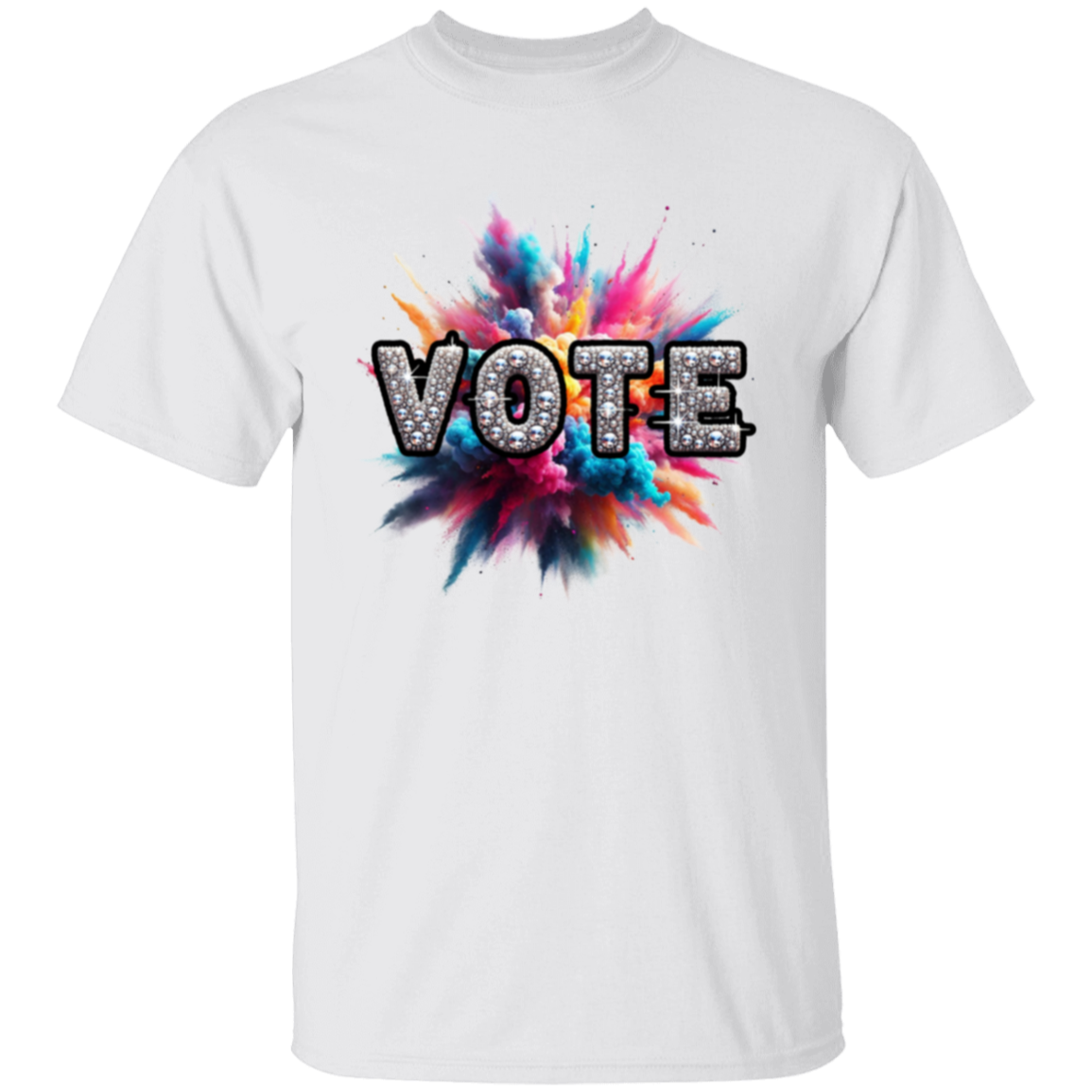 VOTE Bling Color Blast T-Shirt