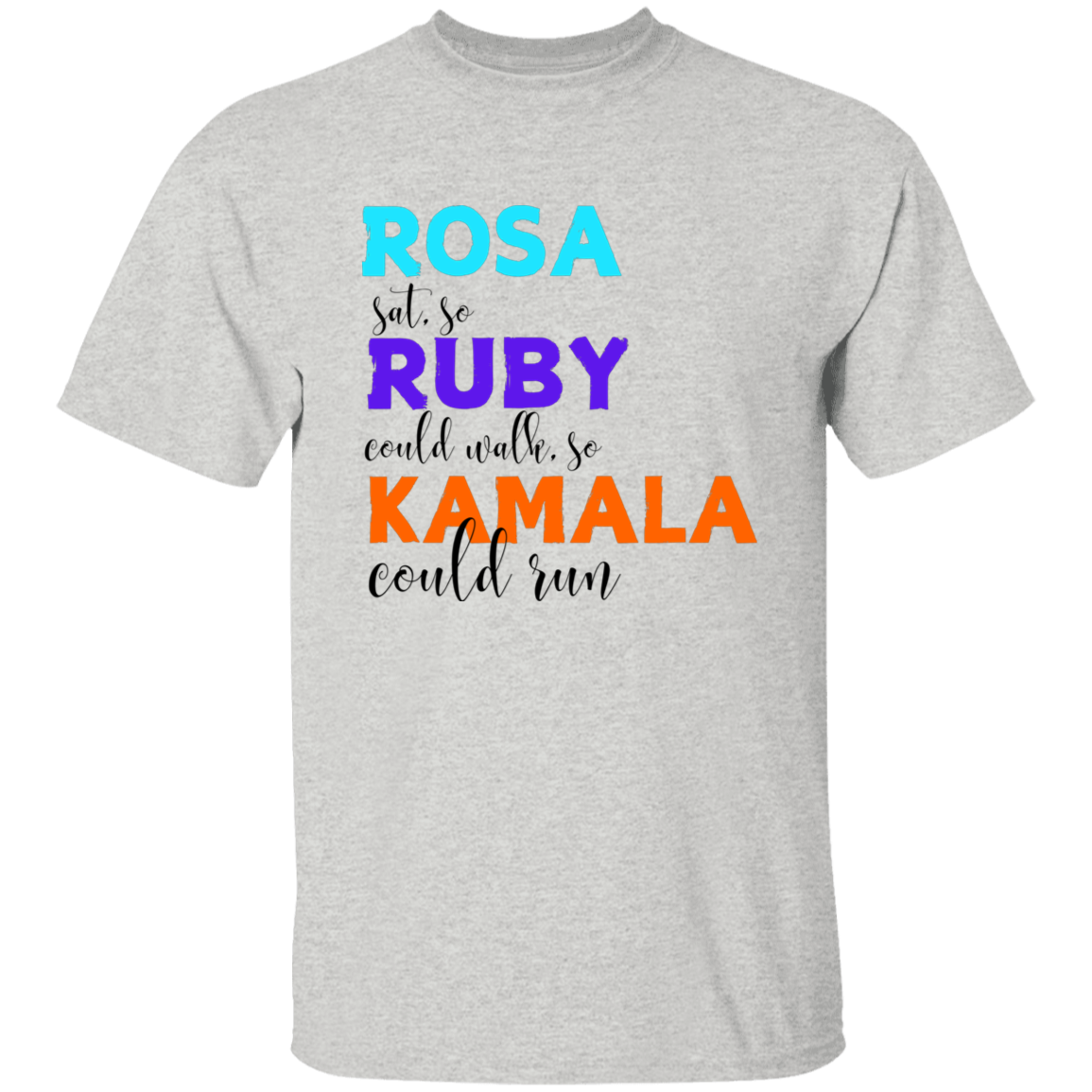 Rosa Parks, Ruby Bridges and Kamala Harris  T-Shirt