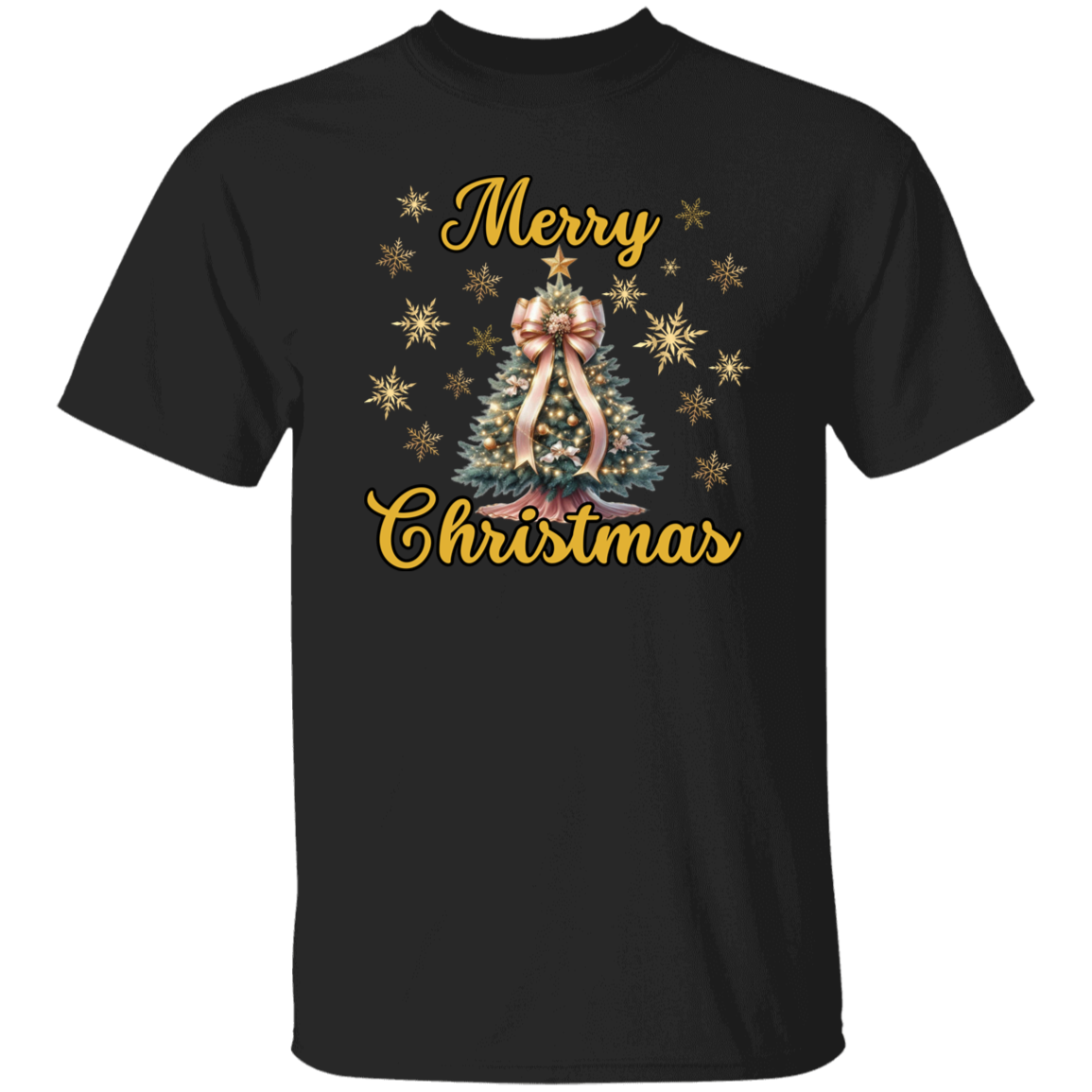 Merry Christmas Tree T-Shirt