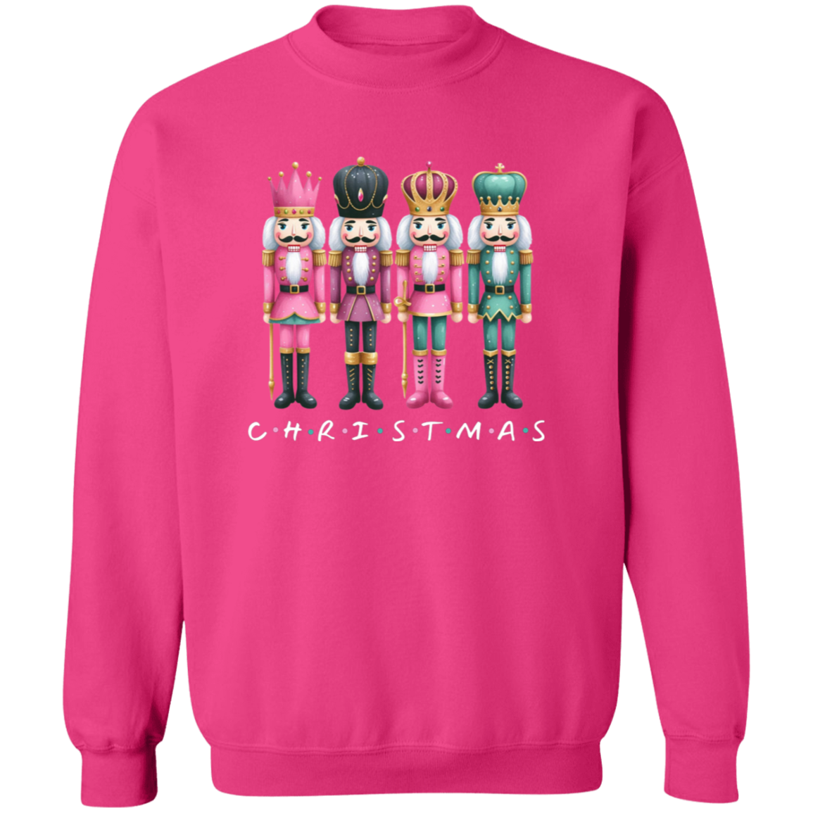 Christmas Nutcracker Friends Inspired Crewneck Pullover Sweatshirt