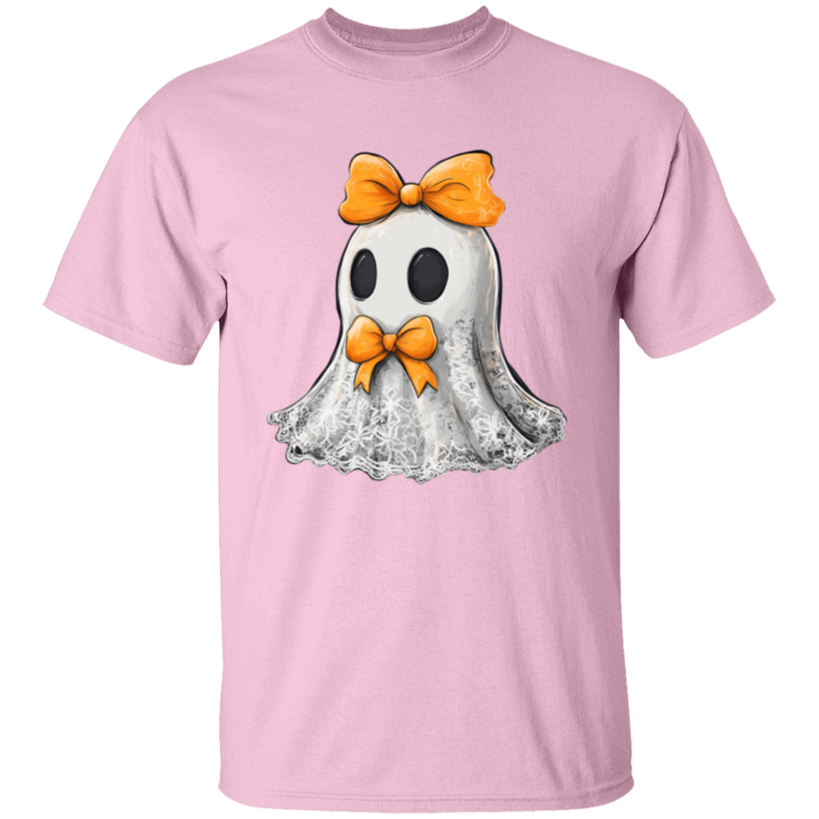 Lace Ghost with Bow Tshirt