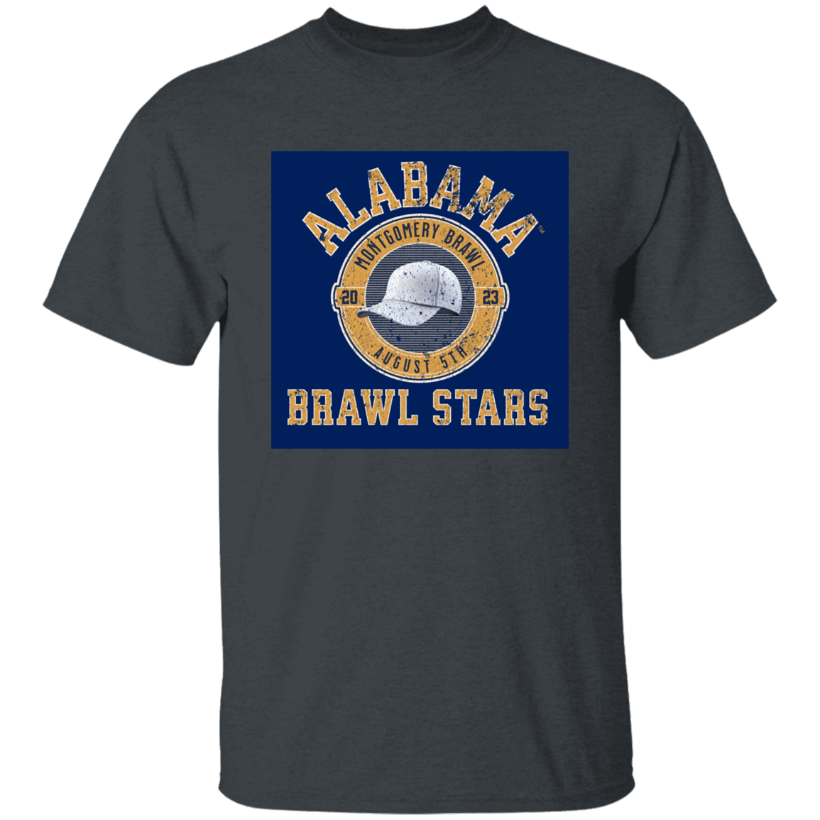 Alabama Brawl Stars T-Shirt - Montgomery Brawl