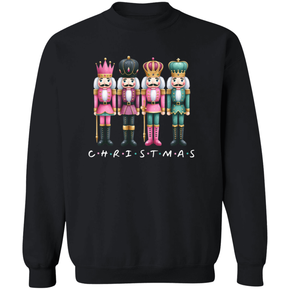 Christmas Nutcracker Friends Inspired Crewneck Pullover Sweatshirt