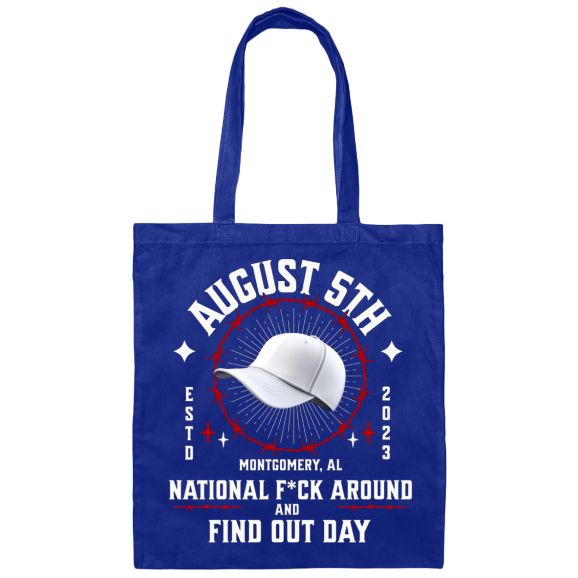 August 5th National F*ck Around And Find Out Day Tote Bag