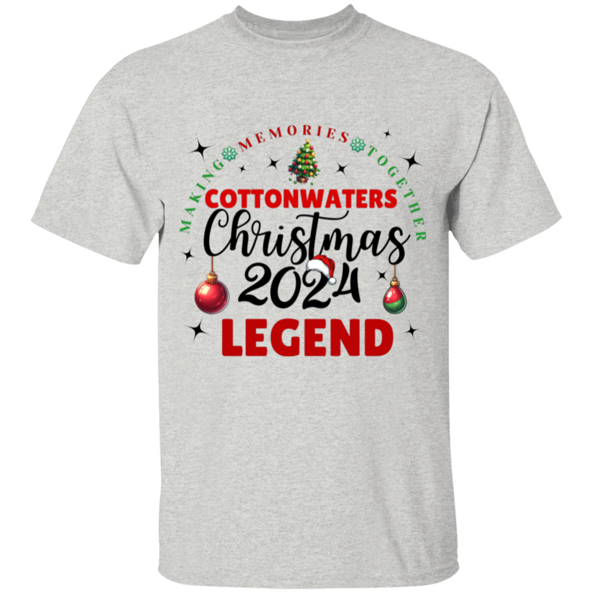 Cottonwaters Christmas 2024 Legend T-Shirt