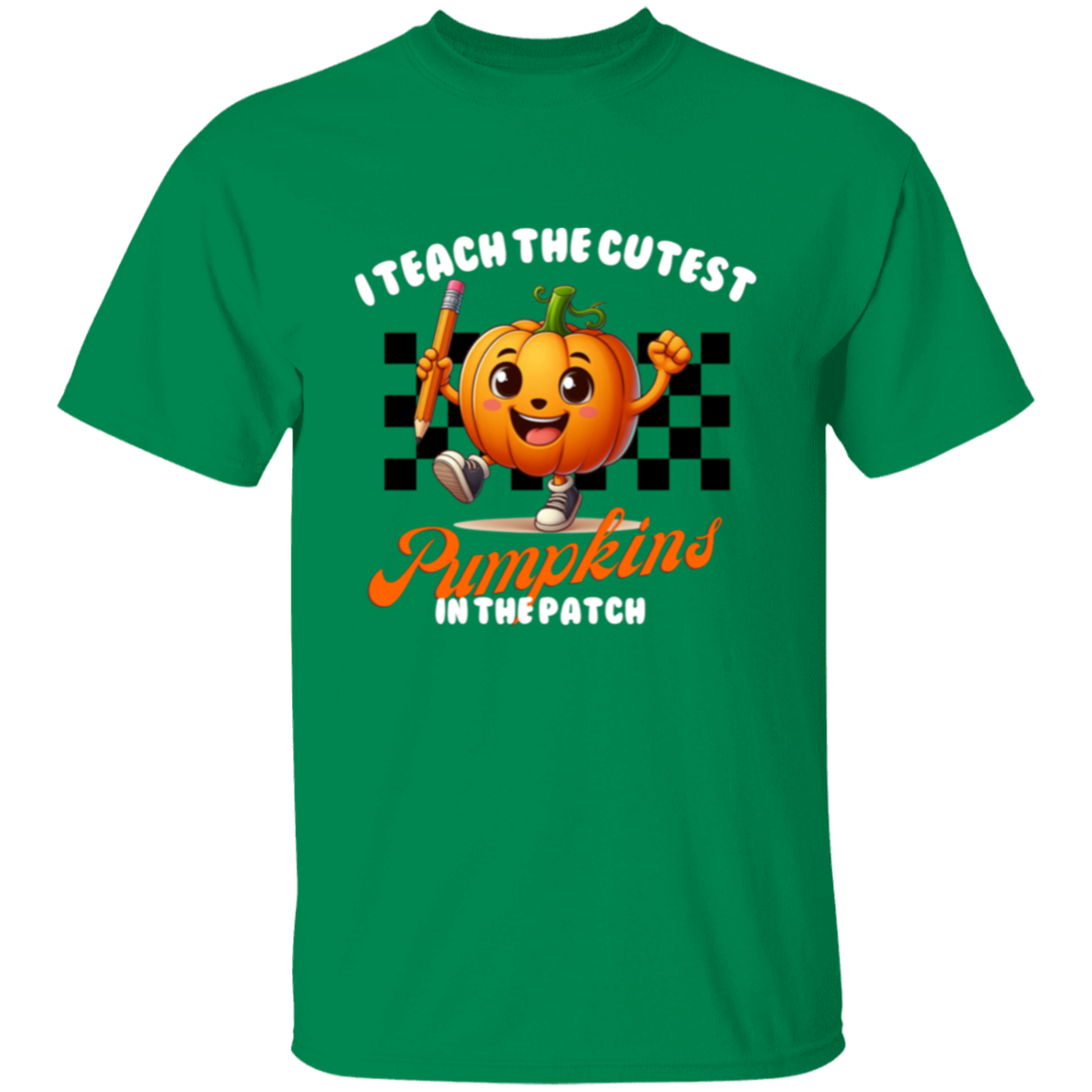 Pumpkin Teacher T-Shirt