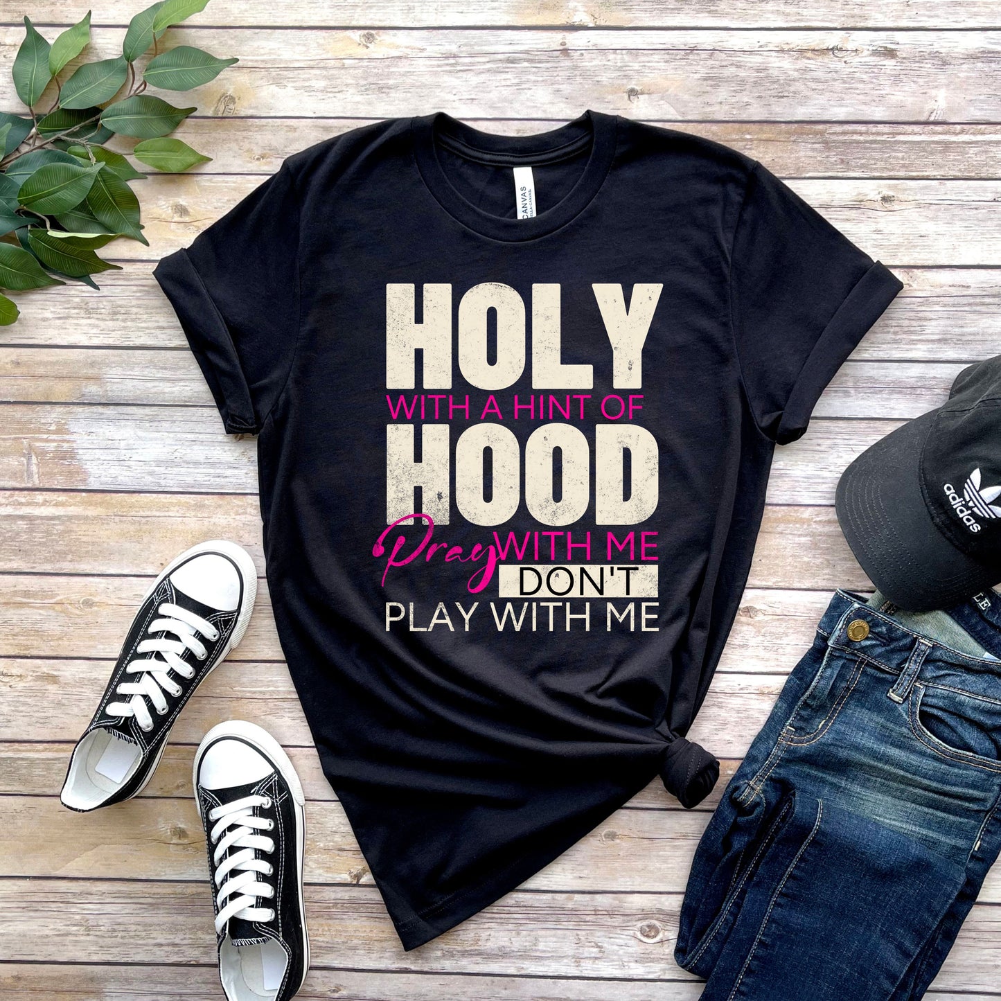 Holy With a Hint of Hood Tshirt