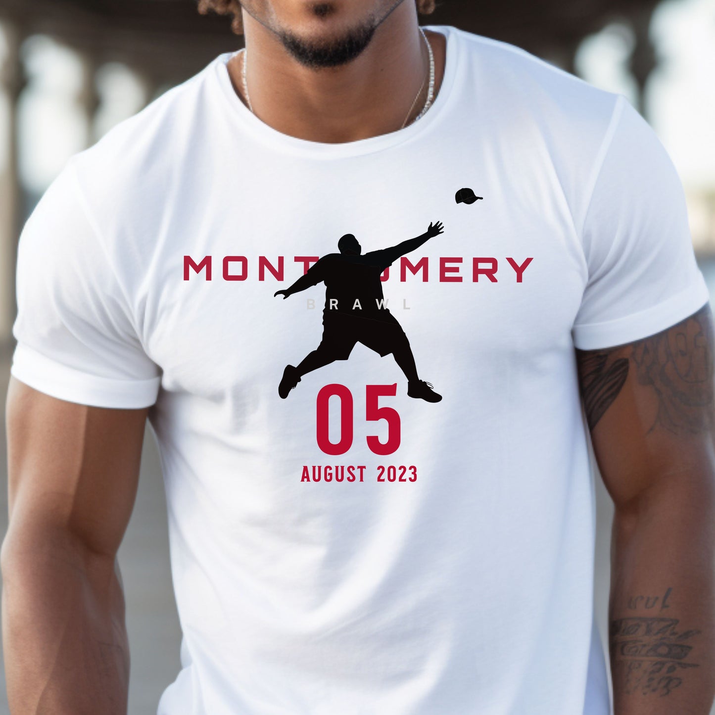 Montgomery Hat Tshirt Jordan Style